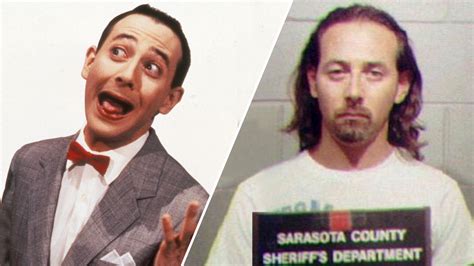 why was peewee arrested